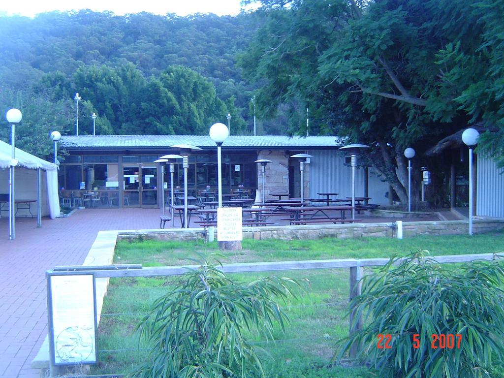 Del Rio Riverside Resort Wisemans Ferry Kültér fotó